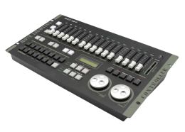 MAX384 DMX512 Controller for Stage Lighting Control Moving Head Led Par Light Dimmer 384 DMX Channel DJ Console
