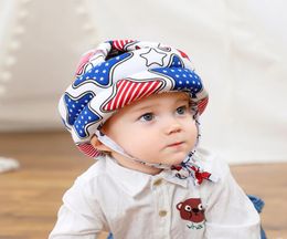 newborn baby boys girls protect head safety helmet hats anti wrestling caps for kids prevent play walk impact1492773