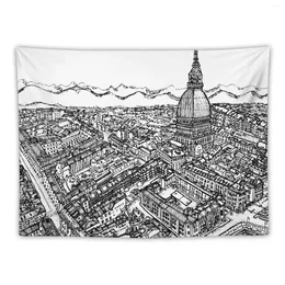 Tapestries Italy - Torino Tapestry Living Room Decoration