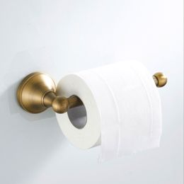 Bronze Bathroom Accessories Sets Antique Brass Wall Mounted Toilet Paper Holder Towel Ring Robe Coat Hook Bathroom Hardware Set