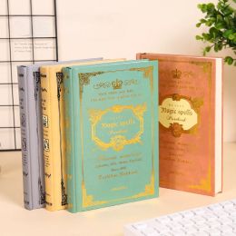 Notebooks Vintage Magic Book A5 Notebook Thickened Hard Faced Chronicle Writing European Style High Beauty Student Book Diary