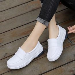 Casual Shoes Comfortable Soft White Flat Air Sneakers For Women Non-slip Breathable Loafers Zapatos Mujer