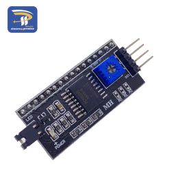1602 16x2 HD44780 for Arduino Character 5V LCD Blue Screen 1602A IIC/I2C Serial PCF8574 Interface Adapter Plate Module DIY KIT