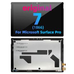 AAAA++++ 100% LCD For Microsoft Surface Pro 3 4 5 6 7 LCD Display Touch Screen Digitizer Assembly 1866 1807 1796 1724 16311514