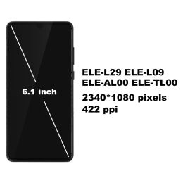 Super AMOLED 6.1" For HUAWEI P30 LCD ELE-L29 L09 Display Touch Screen Digitizer Replacement Parts For Huawei P30 ELE-AL00 Screen