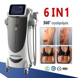 New Body Contouring Weight Removal 360° Cryo Fat Freeze Anti Cellulite Beauty Salon Device