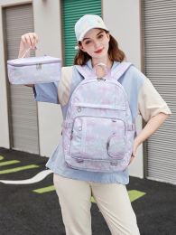 Nowe szkolne torby dla dziewcząt Wodoodporny szkoł