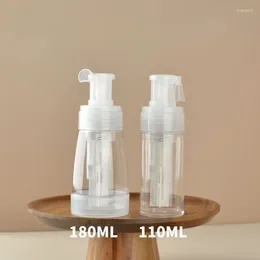 Storage Bottles 110/200ml Plastic Powder Spray Bottle Empty Pot Portable Travel Hairdressing Atomizer Container For Nail Glitter