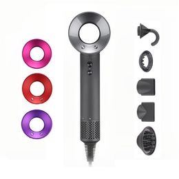 Advance Ion Hair Dryer With Accessories 5 In 1 Set Barber Hair Styling Blow Dryer Suitable For Young People