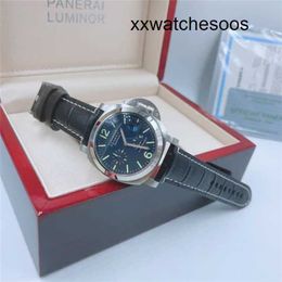 Top Clone Men Sports Watch Panerais Luminor Automatic Movement Watch by Hiend Received From Real Products CL6U