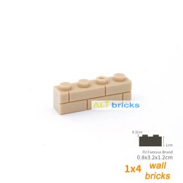 50pcs Assembles Particles 15533 1x4 For Building Blocks Parts DIY Electric Educational Idea Toys Bricks For Children Gifts