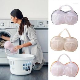 Laundry Bags Bra For Washing Mesh Bag Brassiere Anti-deformation Clean Pouch Underwear Tool