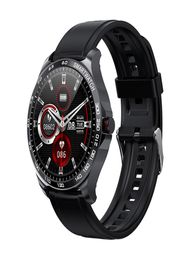 2021 New Smart Watch Men Full Touch Screen Sports Smartwatch IP68 Waterproof Fitness Track Heart Rate Monitoring Clock2134903