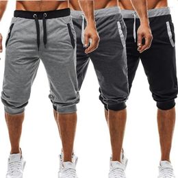 Men's Shorts Men Fitness Bodybuilding Man Summer Gyms Workout Male Breathable Quick Dry Sportswear Jogger Running Short Pants