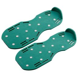 Customised loosening soil 4.2CM grass nail shoes, inflatable lawn loosening soil shoes, self Levelling epoxy garden tools