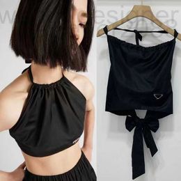 Women's Tanks & Camis designer latest popular women sexy fashion vest comfortable breathable Recycled nylon strapless back strap slim sleeveless summer tops NWKG