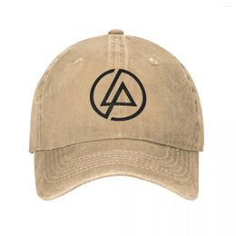 Ball Caps Linkinpark Logo Baseball Casual Distressed Denim Alternative Snapback Cap Unisex Outdoor Workouts Hat
