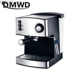 Coffee Makers DMWD 1.6L automatic espresso machine Cappuccino milk foam coffee machine 15 bar pressure overheat protection Y240403