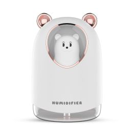 New cute pet cute bear humidifier USB mini car air purifier home small hydration creative humidifier