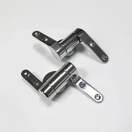 Decorative Figurines Toilet Replacement Parts Fixing Bracket Lid Hinge Zinc Alloy Closing Tool Cover Connector 1 Set