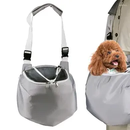 Dog Carrier Pet Bag Dogs Backpack Out Puppy Travel Breathable Sling For Cats
