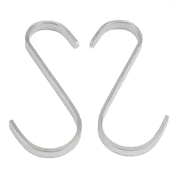 Hooks Tool Accessories Household Parts 12pcs Single Stainless Steel Equipment Flat Garden Hanger Heavy Duty