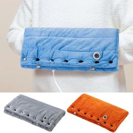 Carpets Multi-functional Electric Heating Cushion Hand Warmer Blanket 3 Gear Temperature Control With USB Cable