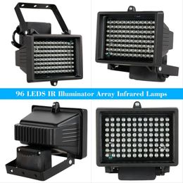 2024 96 LED Illuminator Light CCTV 60m IR Infrared Night Vision Auxiliary Lighting Outdoor Waterproof for Surveillance Camera1. for CCTV night vision lighting