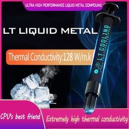 LT-100 Thermal Grease 1.5g 3g 128W for GPU Heatsink CPU Heat Conductive Paste