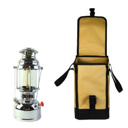 Tools Tank Lantern Storage Bag Square Shape Anticollision Portable Camping Lamp Storage Bag Horse Lantern Kerosene Lamp Pouch Outdoor