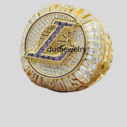 Designer 2020-2023 World Basketball Championship Ring Luxury 14K Gold Champions Rings Diamond Sport Jewelrys For Man Woman