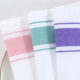 Glass Drying Cloth Washable Water Absorbent Colourful Towel Kitchen Dish Plate Bowl Dinnerware Kitchenware Cleaning Cloths Coffee