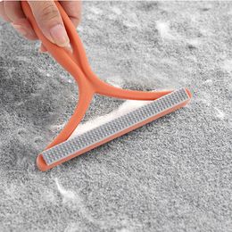 Scraper Double-sided Hair Removal Bristles Woollen Coat Scraper Manual Clothes Hair Ball trimmer Pet Hair Removal