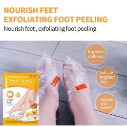 5 Pag=5 Pair Exfoliating Foot Mask Skin Care Mask Smooth Dead Skin Remover Moisturising Whitening Foot Mask Foot Spa Tools