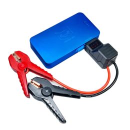 New Emergency Jumper Cable Clip Intelligent Clamp Booster Smart Battery Clips for Universal 12V Car Jump Starter