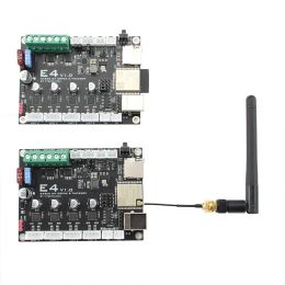 FYSETC E4 Board with Built-in Wi-Fi and Bluetooth 4 pcs TMC2209 240MHz 16M Flash 3D Printer Control Board Based for 3D Printer