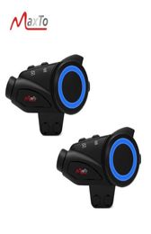 2020 Maxto M3 Waterproof Motorcycle Bluetooth WIFI Video Recorder 6 Riders Helmet Intercom Interphone HD Sony 1080P Lens DVR3296967