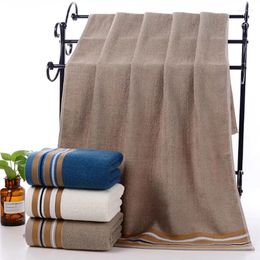 Towel Thicken Cotton Bath High Quality Soft Super Absorbent No Fading Multifunction Use Home Sports Travel Bathroom Large Towels