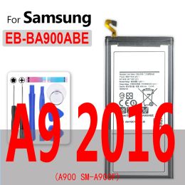 Battery For Samsung Galaxy Ace 3 4/A3 A5 A6 A7 A8 A9 2015 2016 2017 2018 SM A510F/M/U A520F A310F/M S5830 S6802 S7898 i569 i579