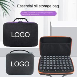 Storage Bags Hard Shell Essential Oil Bag Portable EVA -proof 30/60 Box Advanced Sense