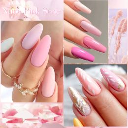 MEET ACROSS 140 Colours 7ML Nail Gel Polish Nail Supplies Vernis Semi Permanent Nail Art Manicure Soak Off UV Gel Nail Varnish