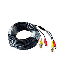 BNC CCTV Accessory BNC Video Power Cable 5M for Analogue AHD CCTV Surveillance Camera Security System