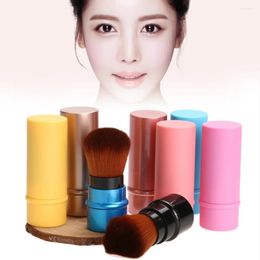 Makeup Brushes Retractable Cosmetic Contour Foundation Blush Brush Tools Women Enduring