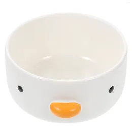 Bowls Ceramic Bowl Chick Design Salad Fruit Dessert Serving Cereal Rice Soup For Kids Children