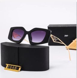 Designer PRA and DA Sunglasses luxury Fashion letter langzuhe seventieth police read glasses frame Mens womens people decline path obscure Protection Eyeglasses