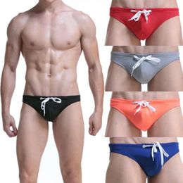 Underpants Men's Boxer Swimwear Beach Drawstring Shorts Swim Trunks Thongs Underwear