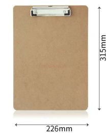 Supplies 3pcs Folder writing board clip board sketch drawing board clip office stationery a4 folder board