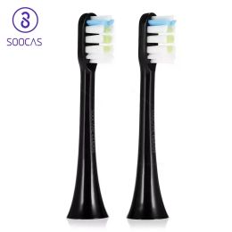 Control Original SOOCAS X3 X1 X5 Replacement Toothbrush Heads SOOCARE X1 X3 Sonic Electric Tooth Brush Head Nozzle Jets Smart Toothbrush