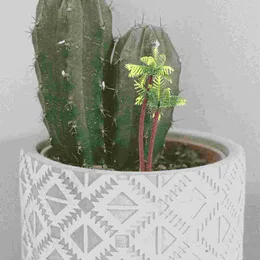 Decorative Flowers Plants Artificial Potted Plastic Fake Palm Tree Decoration Mini Coconut Indoor Bonsai