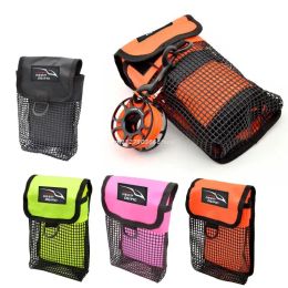 Bags Buoy Storage Mesh Bag Underwater Gear Equipment Holder Carry Pouch Diving Bag Wear Resistant Mesh Bag for Put Line Wheel